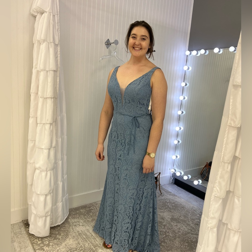 Blue Formal Gown